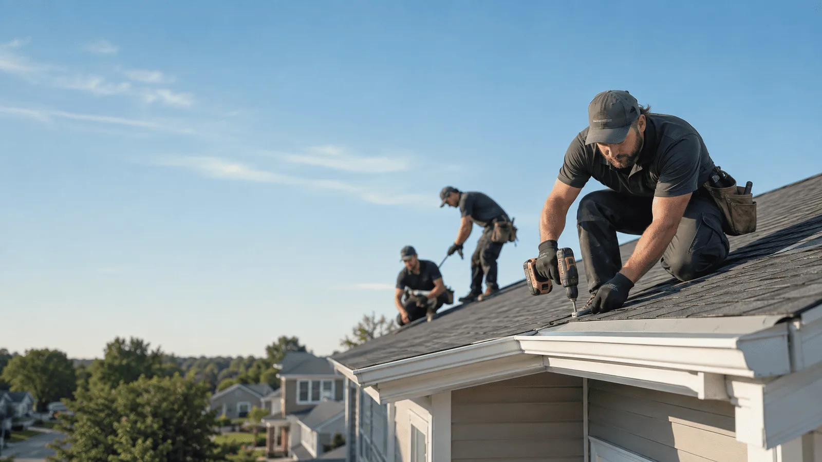Fascia Repair in Fishertown, PA around you